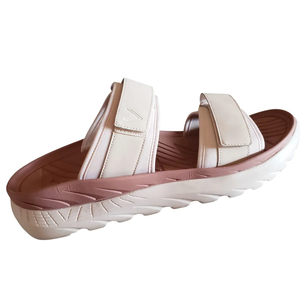 Vionic Slides Renewal Adjustable Recovery Slide Sandals Womens 14 Mens 12.5 Shoe